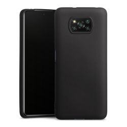 Silikon Premium Case black-matt