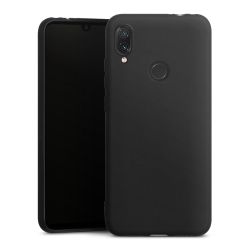 Silikon Premium Case black-matt