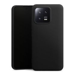 Silicone Premium Case  black-matt