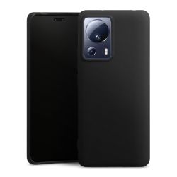 Silicone Premium Case  black-matt