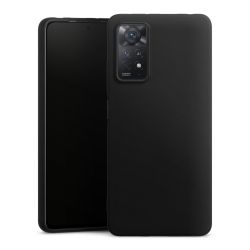 Silikon Premium Case black-matt