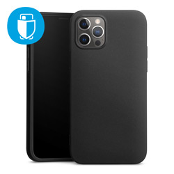 Silikon Premium Case black-matt